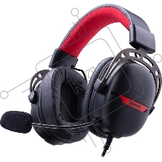 Гарнитура Redragon Aurora чёрный, проводная, USB