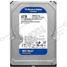 Жесткий диск HDD WD Blue 4Tb 5400rpm SATA 128Mb 3.5