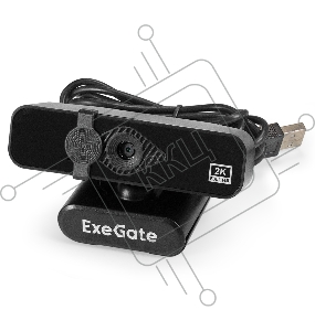 Веб-камера ExeGate Stream С958 2K (матрица 1/3.2