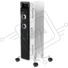 Масляный обогреватель Centek CT-6221-5 1000Вт белый