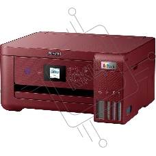 МФУ струйный Epson EcoTank L4267 (C11CJ63512) красный, A4, ч/б печ. 10.5 стр/мин., цв. печ. 5 стр/мин., 5760x1440 DPI, USB, Wi-Fi