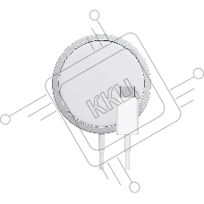 Беспроводное сетевое зарядное устройство Qumo Qi15w (Charger 0046) c поддержкой MagSafe для iPhone