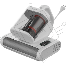 Пылесос ручной от пылевого клеща Xiaomi Dust Mite Vacuum Cleaner 2 Pro EU белый/серый, 500 Вт, уборка сухая, пылесборник контейнер 0.8 л