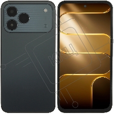Смартфон Tecno Spark 50 6/128Gb черный
