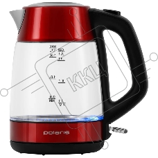 Чайник электрический Polaris PWK1760CGL Красный