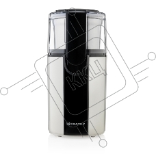 Кофемолка BRAYER BR1182, 2 ножа для мяг. и твер., 70 г.,Мощн. 200 Вт, Пластик. корп, нажатием на кр