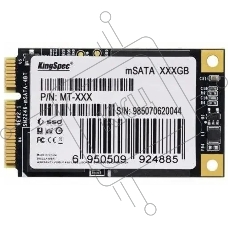 Накопитель SSD KINGSPEC MT Series MT-512, mSATA, R/W 560/540, 3D NAND