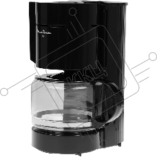 Кофеварка капельная Moulinex FG121811 чёрный, молотый, 1.1 л, 800 Вт.