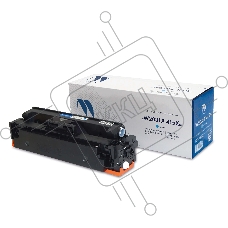 Картридж лазерный NVP совместимый NV-W2031X 415X Голубой (БЕЗ ЧИПА) для HP Color LaserJet M454DN/M479DW/M479 (6000k)