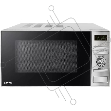 Микроволновая печь Centek CT-1586 серебристый, 20 л, 700 Вт, поворотный механизм/кнопки