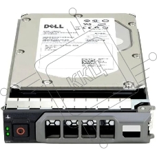 Жесткий диск Dell 2,4 Тбайт, 10 000 об/мин, SAS 12 Гбит/с, 512e, 2,5 дюйма, горячая замена 2.4TB, 10k RPM, SAS 12Gbps, 512e, 2,5