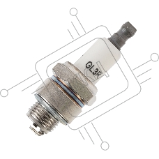 Свечи PATRIOT GL3R в блистере для 4-х тактных дв. шестигранник 21