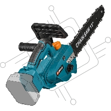 Цепная пила аккумуляторная Bort BKS-2112 18В Li-Ion, Makita 18V LXT, шина 305мм, Бесщеточный, Шаг цепи, дюйм 3/8, холостого хода, об/мин 0-3 400, вес 2 кг, БЕЗ АКБ И ЗУ [93418422]