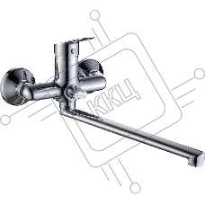 Смеситель Gota Rocio G054710-GOTA Leone д/ванны шар. с изливом F-30см. перекл.душа d35