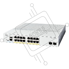 Коммутатор Cisco Catalyst C1300-16P-2G-L, 16×1 Гбит/с, 2×1 Гбит/с SFP
