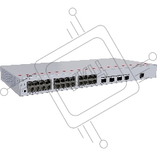 Коммутатор Huawei S220-24T4X, 24×1 Гбит/с + 4×10 Гбит/с SFP+, управляемый