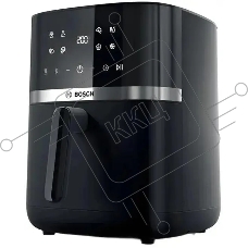 Аэрогриль Bosch MAF462B1 черный, 2050 Вт, 6.1 л, сенсор, 7 программ