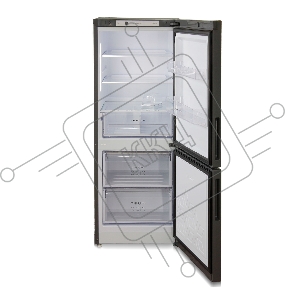 Холодильник Бирюса Б-W6041 2-хкамерн. графит матовый (двухкамерный)