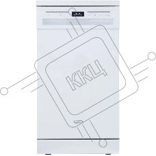 Посудомоечная машина DeLonghi DDWS09S Citrino, белая, 44.8 см, 9 компл., 49 дБ, класс A++