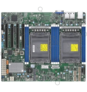 Материнская плата MB Supermicro X12DPL-I6, 2x LGA 4189, C621A, 8xDDR4, 4 PCI-E 4.0 x16, M.2 Interface: 2 PCI-E 4.0 x4,  2260, 2280, Dual LAN with Intel® i210 Gigabit Ethernet Controller