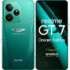 Смартфон Realme GT 7 Dream Edition 16/512Gb, зеленый