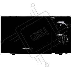 Микроволновая печь Horizont 20L SOLO черная HSM201B 700W
