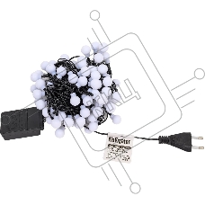 Гирлянда Navigator 61836 NGF-B01-128RGBWW-8-11.5m-230-C8-BL-IP20