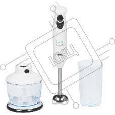 Блендер Atlanta ATH-333 белый, 280 Вт, 1 л