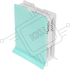 Роутер беспроводной MikroTik hAP ax lite (L41G-2AXD) AX600 10/100/1000BASE-TX голубой