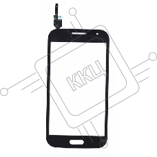 Сенсорное стекло (тачскрин) для Samsung Galaxy E5 SM-E500, черное