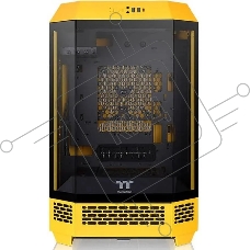 Корпус Thermaltake The Tower 300 желтый без БП miniITX 8x120мм 6x140мм 2xUSB3.0 audio bott PSU
