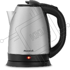 Чайник электрический Maxwell MW-1043, 1800Вт, 1.8л, сталь