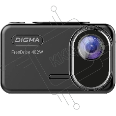 Видеорегистратор Digma FreeDrive 402W черный 8Mpix 2160x3840 170гр. SA 223
