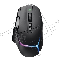 Мышь беспроводная Logitech G502 X Plus черный, 25600 dpi, радиоканал, USB, кнопки - 13