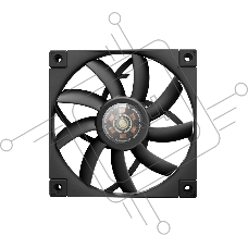 Вентилятор для корпуса DEEPCOOL FT12 SLIM черный, 120 мм, 1850 об/мин, 25.6 дБ, 4 pin