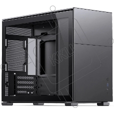 Корпус компьютерный JONSBO D31 STD, Mini-Tower, TG, no fan, 1xUSB-A 3.2 + 1xUSB-C 3.2, mATX, mDTX, mITX Black