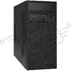 Корпус Minitower ExeGate BAA-109U2-UN500 (mATX, БП UN500 с вент. 12см, 2*USB+2*USB3.0, аудио, черный)