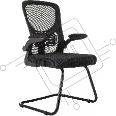 Кресло компьютерное Бюрократ MC-109 черный TW-01 TW-11 сетка/ткань полозья металл черный Кресло компьютерное Бюрократ MC-109 черный TW-01 TW-11 сетка/ткань полозья металл черный