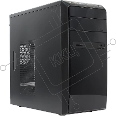 Компьютерный корпус InWin POWERMAN ES726BK USB 3.0 (Mini Tower, mATX, 450W PM-450ATX, USBx2, USB 3.0x2 + Audio, черный) <6120259>