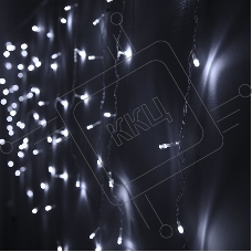 Гирлянда светод. Funray Бахрома IC-72W, 1.6*0.7м, 72 LED, хол.бел., IP20, прозрачный шнур 1,5м