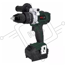 Профессиональный ударный бесщеточный шуруповерт KLPRO KLDM18B-50 (18В, Li-ion-2шт, 5.0А·ч, 60Нм, ручка, З/У-4А,в кейсе)
