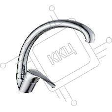 Смеситель д/кухни шар. с высоким изливом, креп.гайка d35 GOTA ROCIO G062410-GOTA Teruel