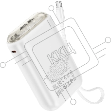 Портативный аккумулятор Hoco J157 10000mAh 2A белый (62062)