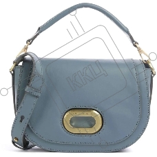 Сумка женская The Bridge Ilaria 04561501/KP голубая натур.кожа