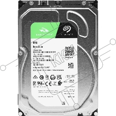 Жесткий диск HDD Seagate BarraCuda 8Tb 5400rpm SATA 256Mb 3.5