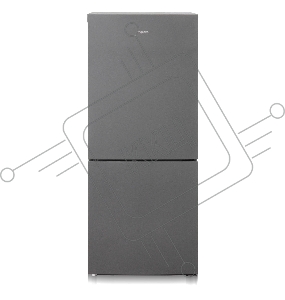 Холодильник Бирюса Б-W6041 2-хкамерн. графит матовый (двухкамерный)