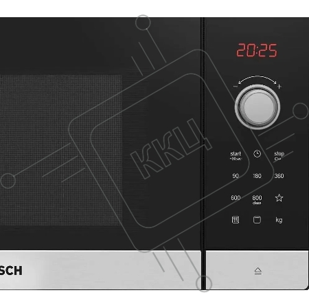 Микроволновая Печь Bosch FEL053MS2 25л. 800Вт черный