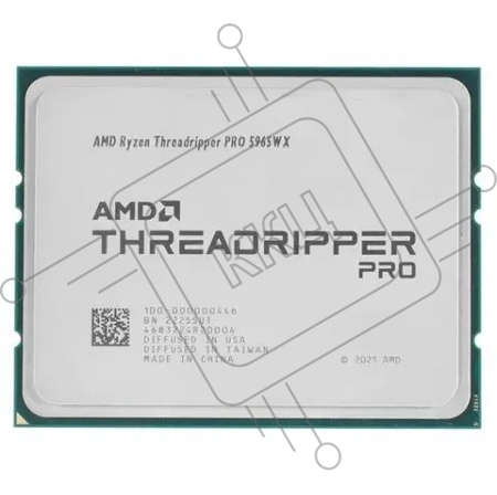 Процессор AMD Ryzen Threadripper PRO 5965WX