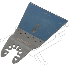 Насадка для МФИ Denzel режущая прямая, HCS, по дереву, ламинату, 65 х 1,8 мм, крупный зуб