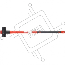 Кувалда Matrix 10924, 5000 г фибергласовая обрезиненная рукоятка master